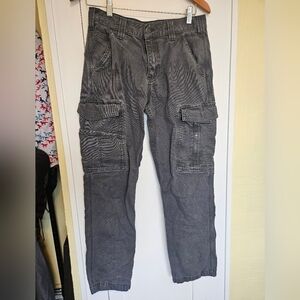 Carhartt Dark Gray Cargo Pants for Men Relaxed Fit 30 X 30